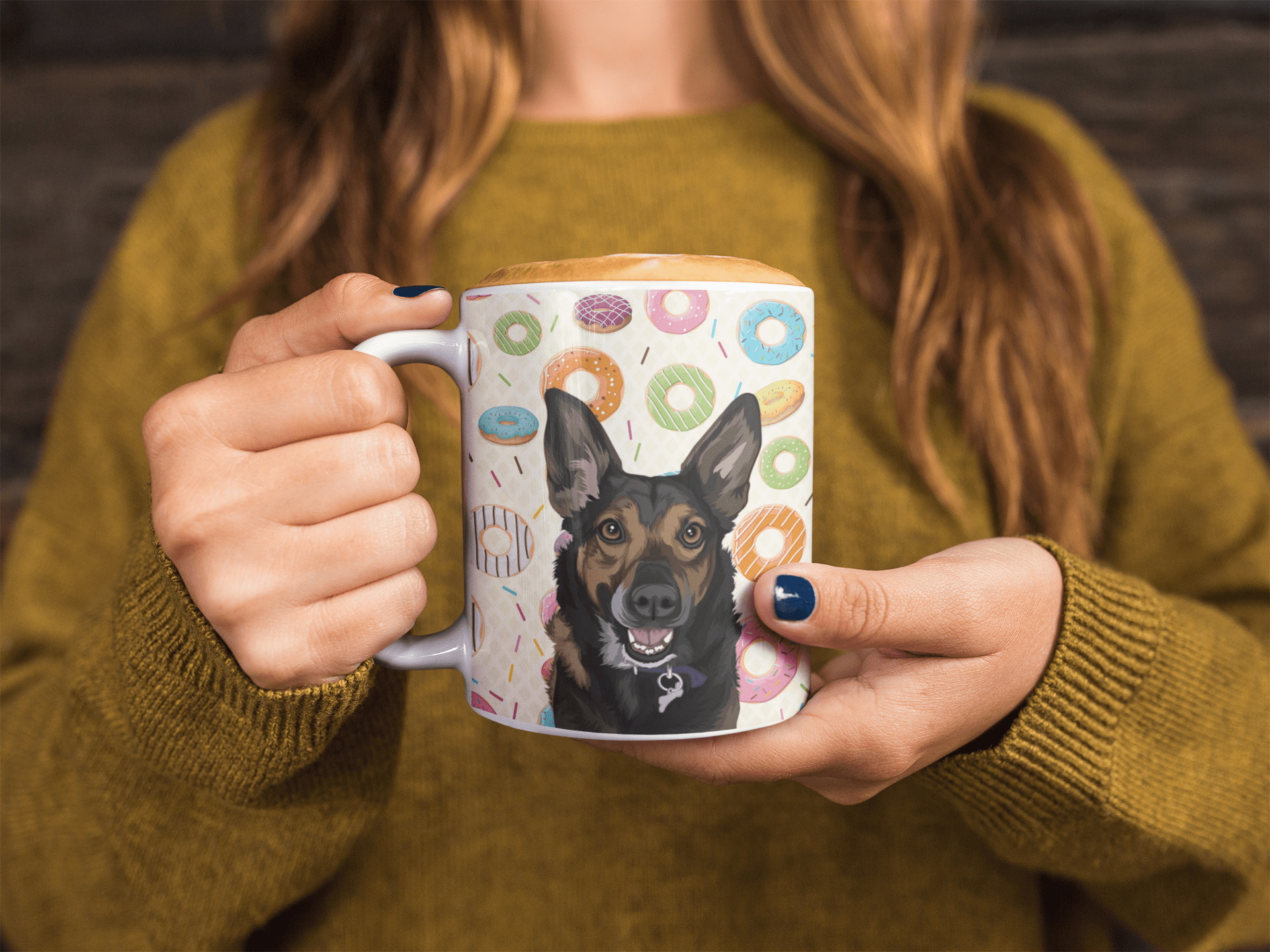 MAKE ME FAMOUS - Pet Magazine Matching Mug