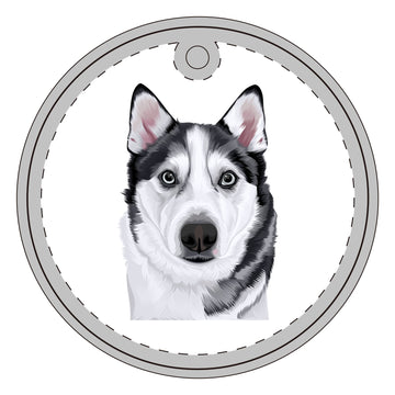 Custom Pet Ceramic Ornament